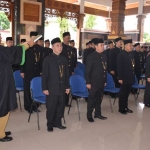 Pelantikan pejabat baru di Pendopo Pemkab Tuban. foto: SUWANDI/ BANGSAONLINE
