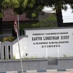 Kantor Lingkungan Hidup Kabupaten Situbondo. foto: BANGSAONLINE