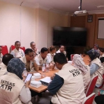 Supervisi penerapan KTR atau kawasan tanpa rokok yang digelar Dinkes Kota Batu. 