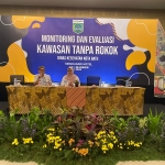 Monitoring dan Evaluasi (Monev) Kawasan Tanpa Rokok (KTR) yang digelar Dinas Kesehatan Kota Batu