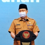 Wali Kota Gus Ipul saat membuka acara Musrenbang RKPD Kota Pasuruan tahun 2022 yang berlangsung di Aula Gedung Gradika, Selasa (22/3/2022).