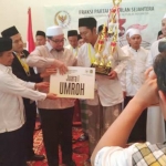 Muhammad Alhabib, santri Pondok Pesantren Darul Lughah Wadda