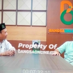 Prof Dr KH Imam Ghazali Said MA dan M. Mas