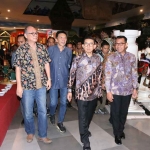 Menteri Kebudayaan saat kunjungan kerja ke Kota Batu.