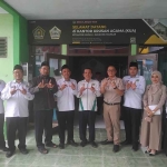 Tim Wakaf Kantah Pasuruan bersama KUA Kecamatan pandaan usah musyawarah percepatan. (Ist)