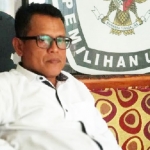 Ketua Divisi Sosialisasi Pendidikan Pemilih, Partisipasi Masyarakat, dan Sumber Daya Manusia KPU Pacitan, Iwid Widhi Santoso.