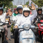 Muhaimin Iskandar menggoceng Anies Baswedan saat berkunjung ke Jawa Timur, Jumat  29 September 2023 (Instagram/cakiminnow)