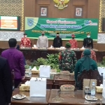 Rapat Paripurna DPRD Kota Probolinggo 2020. (foto: ist).