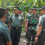 Peninjauan pelaksanaan TMMD di Blitar.