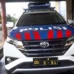 
Mobil incar untuk mengantisipasi pelanggaran lalulintas di kota Kabupaten Pamekasan. 
