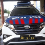 
Mobil incar untuk mengantisipasi pelanggaran lalulintas di kota Kabupaten Pamekasan. 