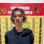  Pelaku yang diamankan Polsek Driyorejo. foto: ist.