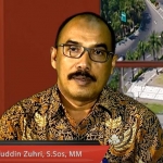 Syaifuddin Zuhri, Kepala Bapenda Kediri. foto: Kediri Lagi TV
