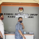 Kantor KPU Ngawi.