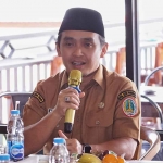 Wali Kota Pasuruan, Adi Wibowo, saat memberi sambutan. 