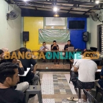 DPP IMAN saat rapat kerja di Bangkalan. FOTO: Dok BANGSAONLINE