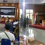 Suasana sidang saat Kongres Askab PSSI Pasuruan.