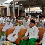 Suasana pembukaan Musancab PKB Kecamatan Burneh, Sabtu (12/2).