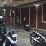 TKP curanmor di Surabaya.