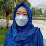 Kepala Dinas Kesehatan (Dinkes) Kota Surabaya Febria Rachmanita.