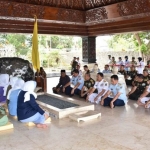 Pangkoarmada II saat mendampingi Panglima TNI Ziarah Nasional di Makam Bung Karno di Blitar.
