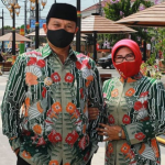  Wali Kota Madiun Maidi dan istri, Yuni Styowati.