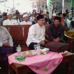 Dr KH Cholil Nafis, MA saat mengisi salah satu slot pembicara yang disediakan oleh panitia  dengan tema, "Eksistensi dan Peran Alumni PP Syaikhona Kholil".