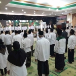 Apel 1000 Kader Wakaf Nahdlatul Ulama (Kawan) yang digelar LWP PBNU, di Sidoarjo, Senin (6/2/2023). Foto: Mustain/BANGSAONLINE.com