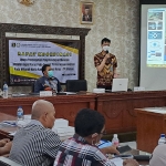 Rapat koordinasi pencegahan penyelundupan manusia di Ruang Bentar Gedung UKK Kabupaten Probolinggo, Jum