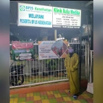 Petugas Klinik Rulia Medika, Aprilla Santi Nur Khasanah.