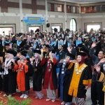 Momen Wisuda ke-23 Program Magister dan Sarjana Unirow Tuban.