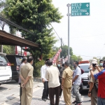 Bupati Ngawi saat melakukan pengecekan di area yang akan dipersiapkan. (foto: ist).