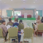 Pelatihan yang digelar GKMNU di Kabupaten Situbondo.
