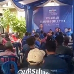 Suasana saat sosialisasi Tahapan Pemilu yang digelar DPC Demokrat Kota Probolinggo.