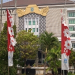 Gedung Pemkab Lamongan.