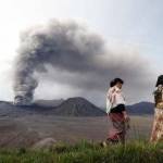 Erupsi Gunung Bromo. foto: detik
