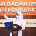 Gubernur Jawa Timur, Khofifah Indar Parawansa.