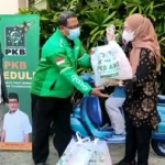 Harlah ke-23 PKB di Jawa Timur diisi berbagai rangkaian acara. Mulai bantuan warga isoman, lomba kitab kuning, hingga TikTok Challenge. foto: ist.