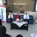 Talk show Bulan Kesehatan Gigi Nasional di RS Gigi dan Mulut Universitas Hang Tuah Surabaya.