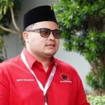 Ketua DPC PDIP Kabupaten Kediri, Hanindhito Himawan Pramana.