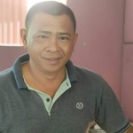 Ketua DPC Partai Perindo Kecamatan Nawangan, Prawoto.
