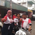 Relawan pendukung Jokowi-Ma