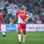 Wissam Ben Yedder saat membela AS Monaco dalam suatu laga.