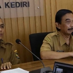 Kepala Diskominfo Kota Kediri, Apip Permana, dalam sebuah acara. Foto: Ist