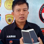 Kasubag Humas Polres Blitar, Iptu Muhamad Burhanudin.