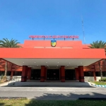 Kantor Pemkab Kediri.  Foto: Ist