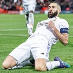 Benzema sumbang dua gol kemenangan Real Madrid atas Liverpool di leg pertama Liga Champions