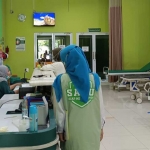 Pelayanan petugas dari BPJS Kesehatan.