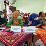Peserta dari beberapa kelurahan di Kota Kediri saat mengikuti audit kasus stunting. Foto: Ist.