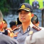 AKBP Wahyu Sri Bintoro, Kapolres Bojonegoro. foto: eky nur hadi/ BANGSAONLINE